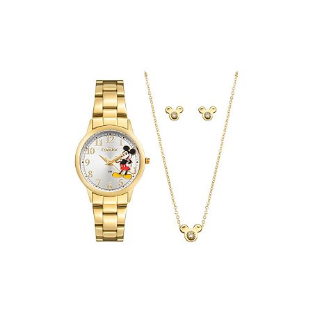Kit Condor Feminino Mini Dourado