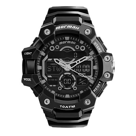 Relógio Mormaii Masculino Force Preto