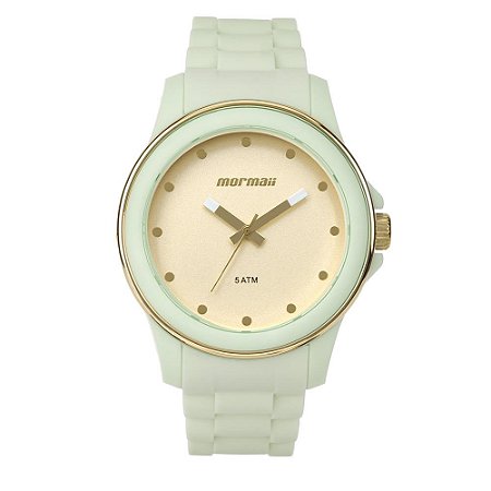 Relógio mormaii feminino verde