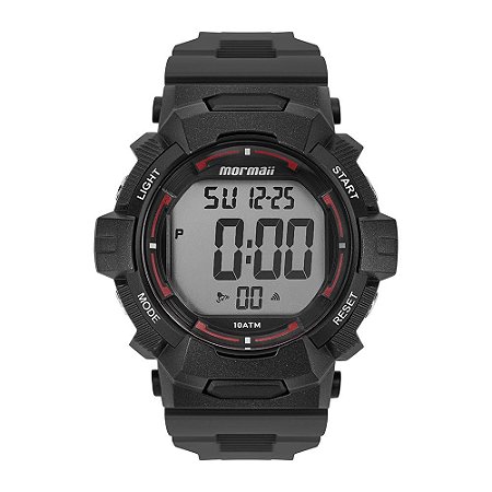 Relógio Mormaii Masculino Wave Preto