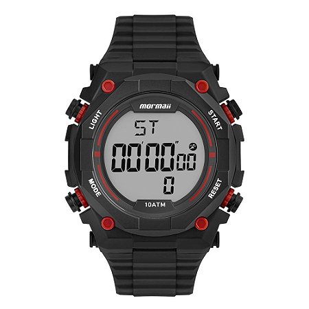 Relógio Mormaii Masculino Wave Preto