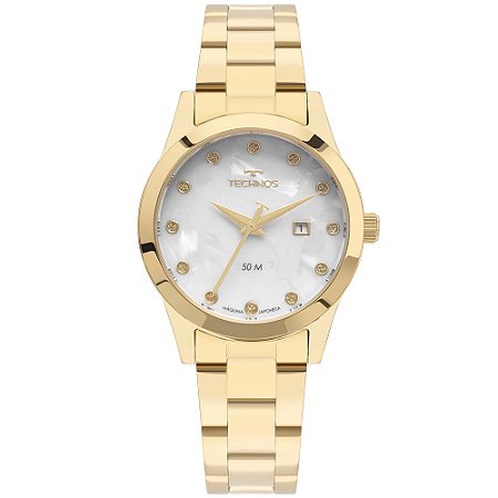 Relógio Technos Feminino Boutique Dourado