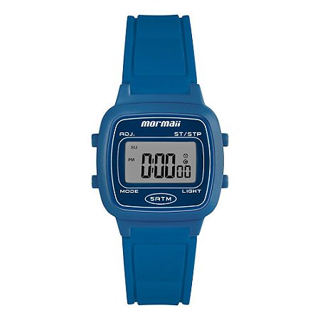 Relógio Mormaii Masculino Nxt Azul