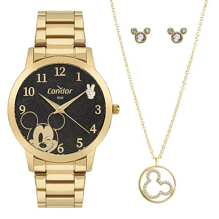 Kit Condor Feminino Mimos E Sutilezas Dourado