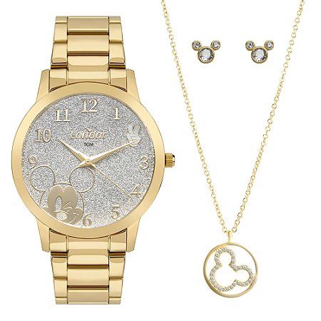 Kit Condor Feminino Mimos E Sutilezas Dourado