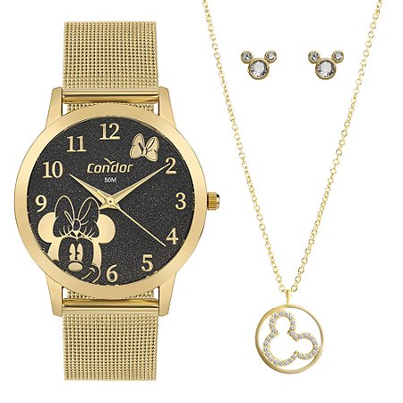 Kit Condor Feminino Mimos E Sutilezas Dourado