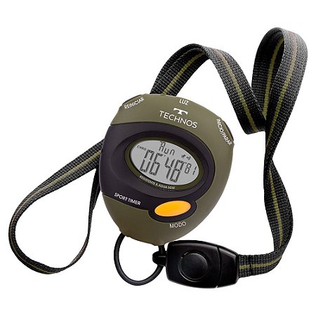Contador De Tempo Technos Unissex Contador/freq