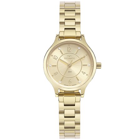 Relógio Technos Feminino Mini Dourado