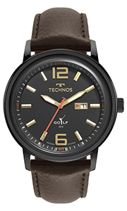Relógio Technos Masculino Golf Preto
