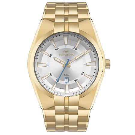 Relógio Technos Masculino Skymaster Dourado
