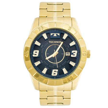 Relógio Technos Racer Dourado