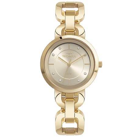 Relógio Technos Feminino Elos Dourado