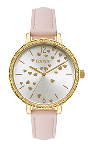 Relógio Condor Feminino Mimos E Sutilezas Dourado