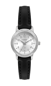 Relógio Condor Feminino Mini Prata