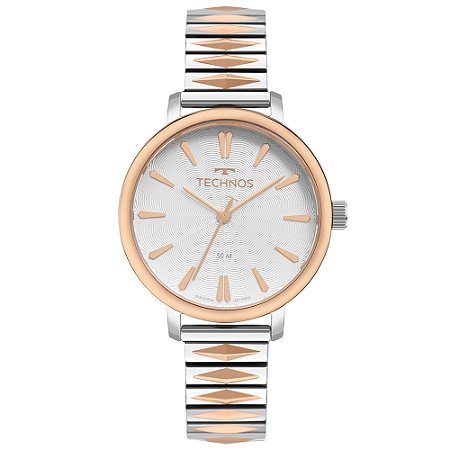 Relógio Technos Feminino Style Bicolor