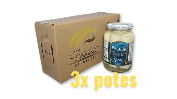 Caixa com 3 unidades de Tolete 300g