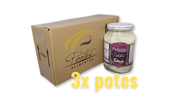 Caixa com 3 unidades de Fatiado 300g
