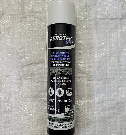 Aerotek Plus - Inseticida Spray