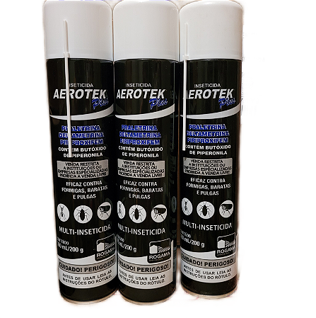 Aerotek Plus - caixa fechada (12 unidades)