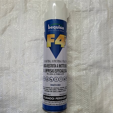 F4i Bequisa - caixa fechada (12 Unidades)