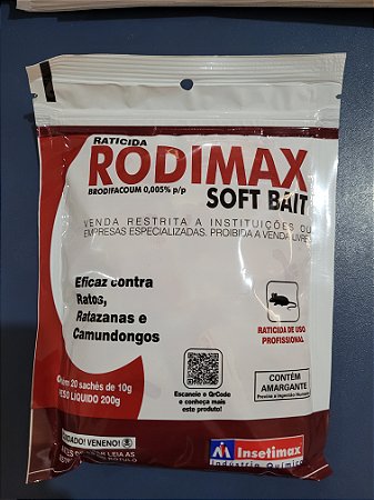 Rodimax Isca Fresca 20x10g