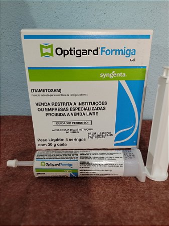 Optigard gel formigas