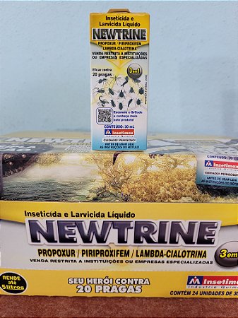 Newtrine Insetimax - 24un x 30ml