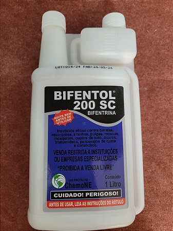 Bifentol 200SC 1 litro