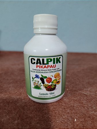Calpik - fertilizante+calda bordalesa - 100ml