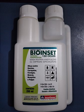 Bioinset 150 ciclos 250ml