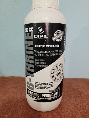 B-thrine 250SC 1 litro - Bifentrina micronizada
