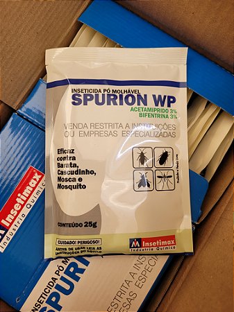 Spurion WP - Pacote com 1 sachet de 25g