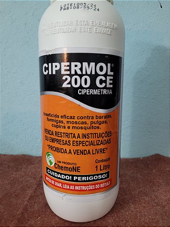 Cipermol 200 CE 1 litro
