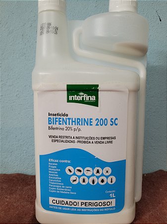 Bifenthrine 200 SC 1 Litro