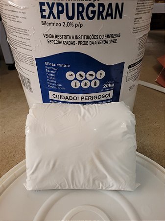 EXPURGRAN Pó 1Kg - Bifentrina concentrada