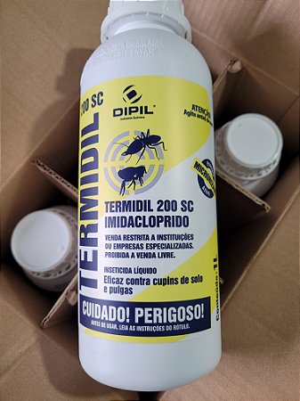 Termidil 1 litro - imidacloprido 20%