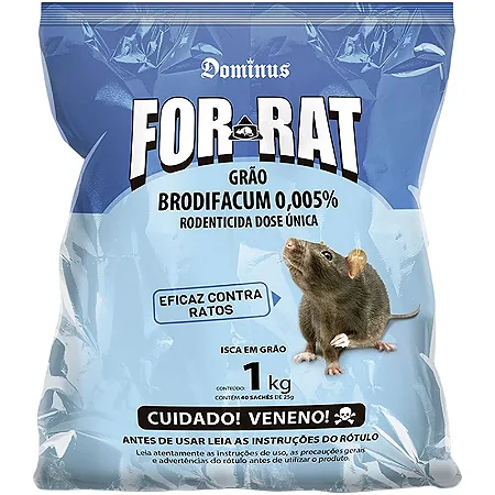 For-Rat Grão 1kg