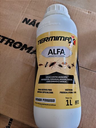 Termimax Alfa 1l (Tenopa) Único do mercado com a exata formulação do antigo Tenopa