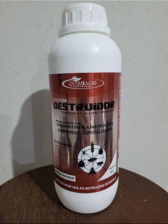 Destruidor 1litro - Thiametoxam + Lambda-Cialotrina