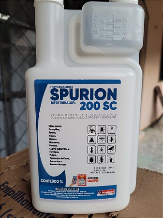 Spurion 200 SC (Lançamento - 20% de concentração)