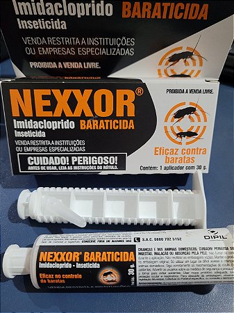 Nexxor Gel Baratas 30g - imidacloprido