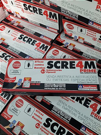 SCRE4M GEL BARATAS 40G