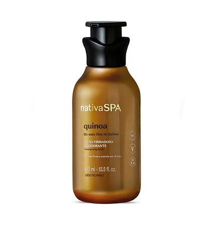 NativaSPA Quinoa Loção Firmadora Desodorante 400ml