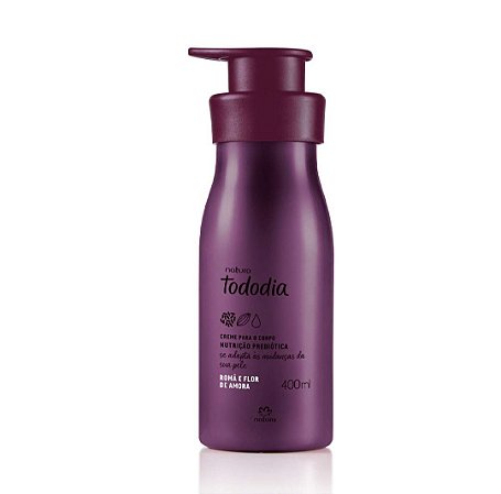 Creme Hidratante Natura Tododia Romã e Flor de Amora 400ml
