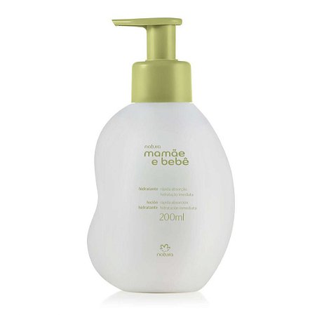 Hidratante Mamãe e Bebê 200ml