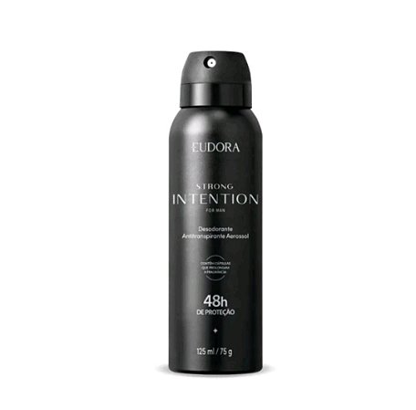 Desodorante Antitranspirante Aerossol Strong Intention 125ml