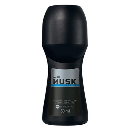 Desodorante Roll-on Antitranspirante Musk Marine 50ml