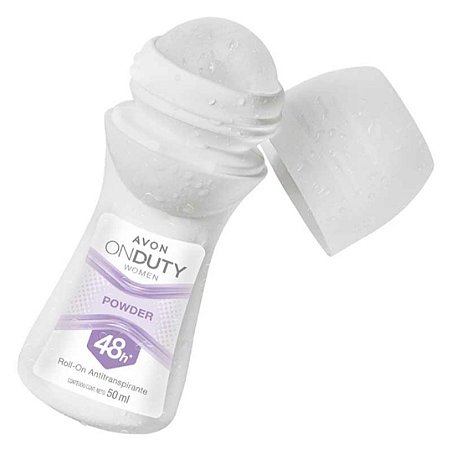Desodorante Antitranspirante Roll-on Onduty Women Powder 50ml