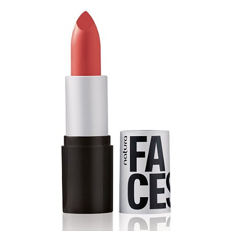 Batom Faces Cremoso Coral Fun 3,5g