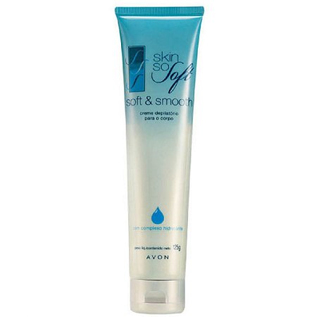 Creme Depilatório Para o Corpo Skin So Soft 125g